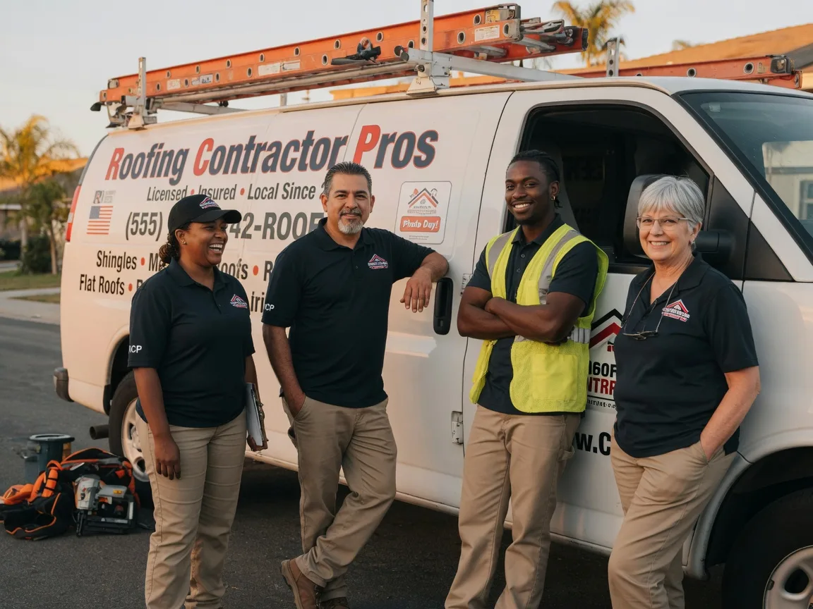 Local Roofing Contractors company in Brightwood, VA