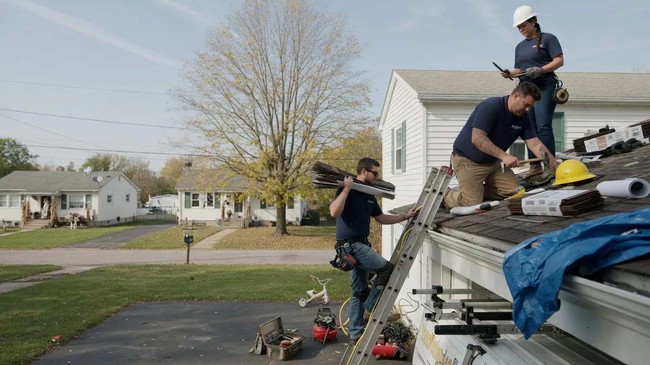 Local Roofing Contractors in Brightwood, VA near me